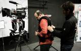 RED camera on a steadicam with an MVQUICK.bmp